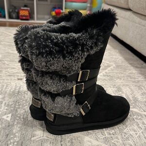 Australia Luxe Fur-Lined Winter Boots
